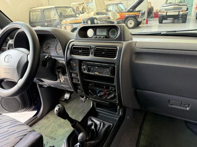 TOYOTA Land Cruiser 3.0 turbodiesel 3 porte KZJ90 GX CONS, RARISSIMA