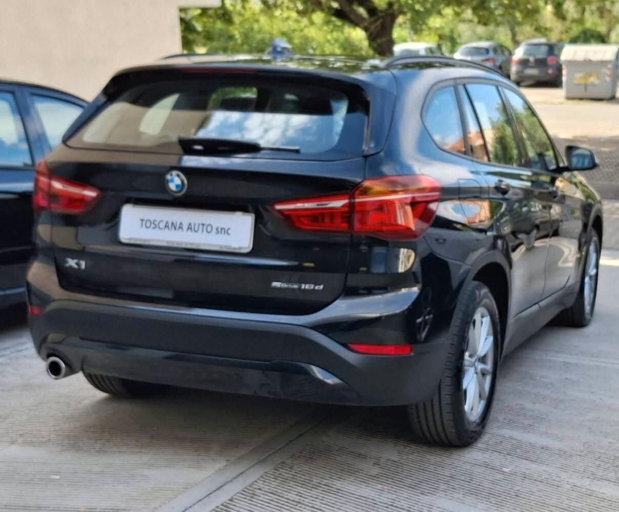 Bmw X1 sDrive16d unico proprietario solo 26.000km