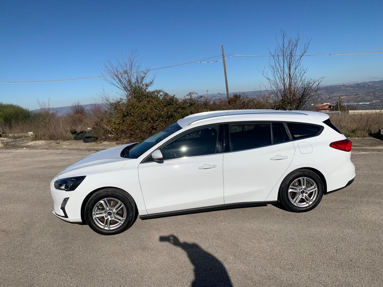 Ford Focus 1.5 EcoBlue 120 CV SW Business