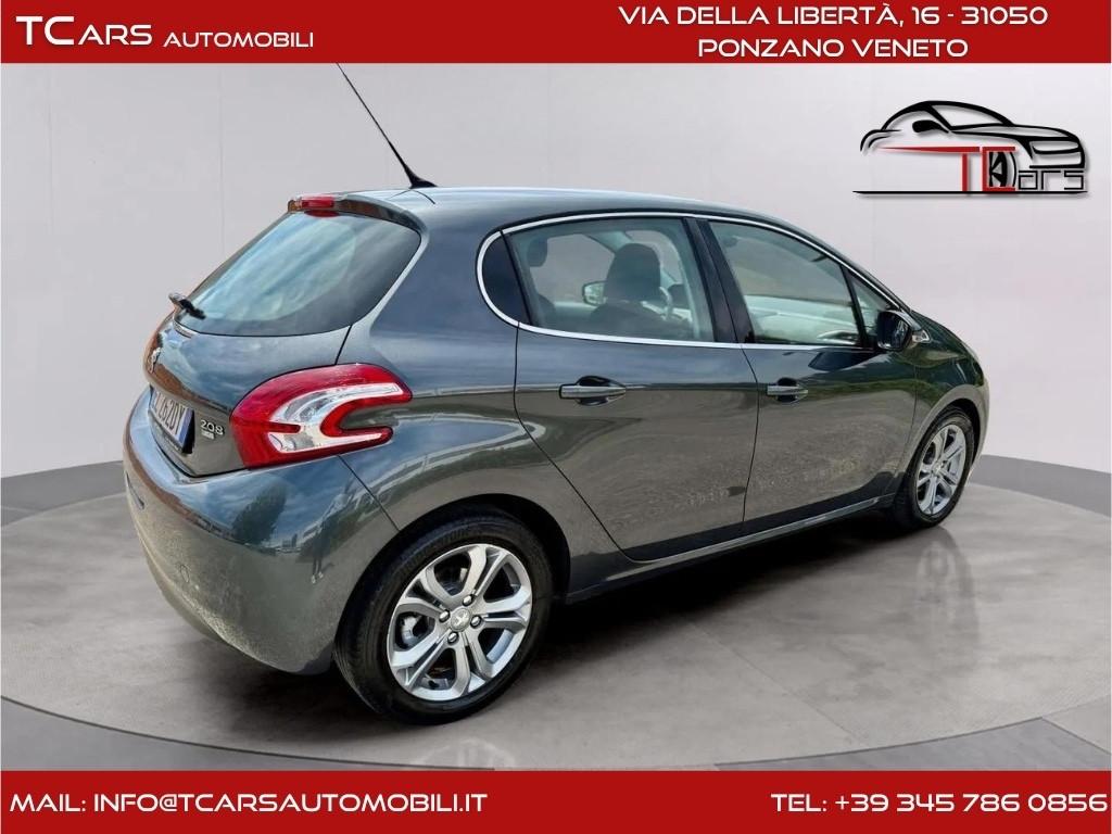 PEUGEOT 208 1.6 EURO 5B CON 3 ANNI GARANZIA TOP