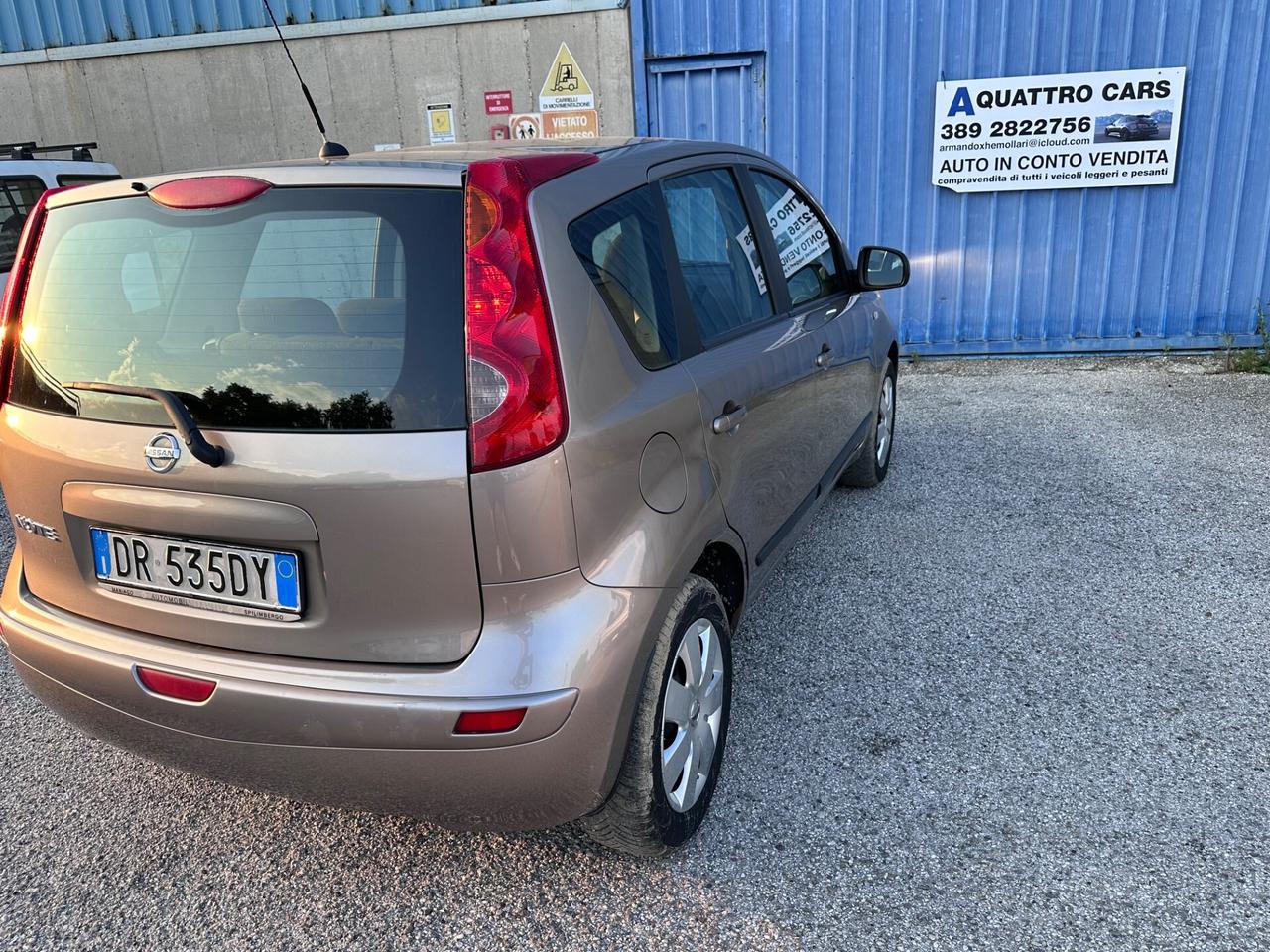 Nissan Note 1.4 16V Acenta OK NEOPATENTATI