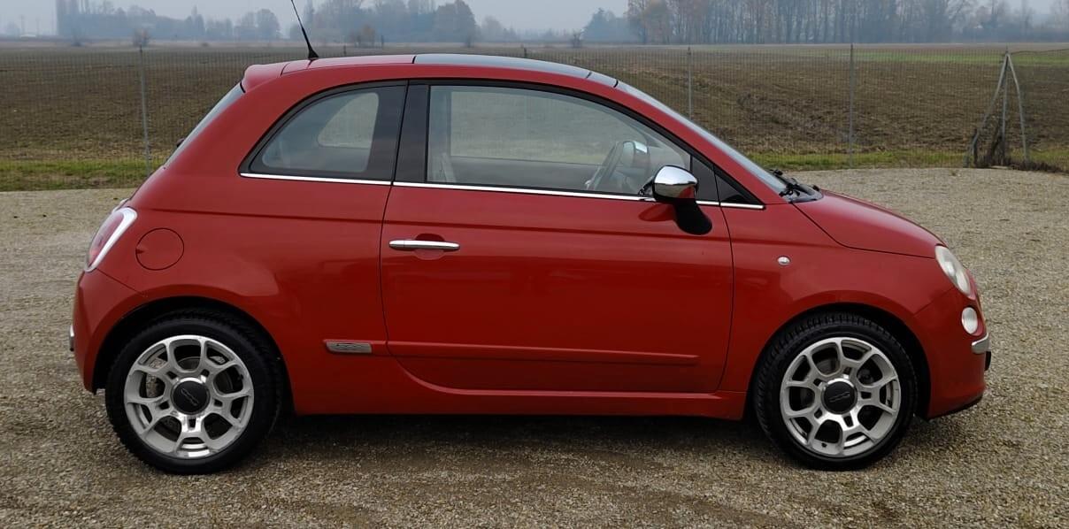 Fiat 500 1.4 16V Lounge ANNO 2008