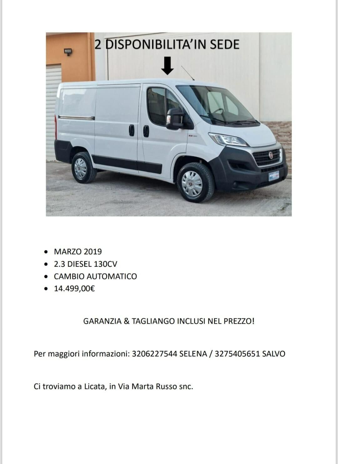 Fiat Ducato 2.0 multijet 115cv