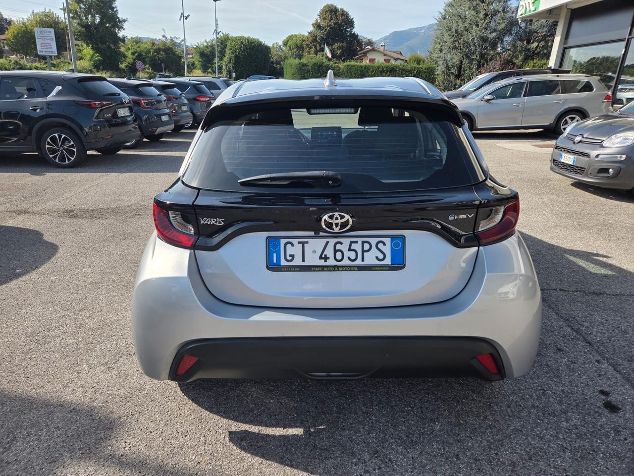 Toyota Yaris 1.5 Hybrid 5 porte Active *full-hybrid* neopatentati* NO VINCOLI FINANZIARI--