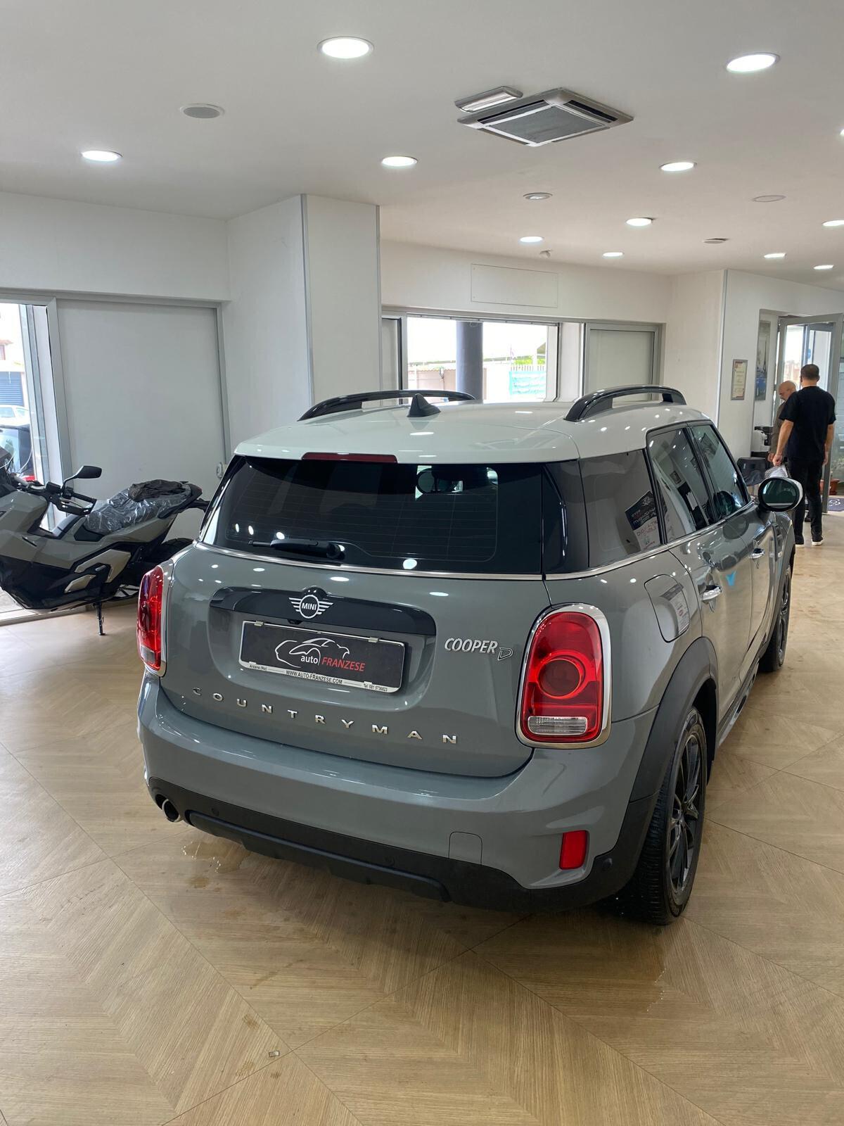 Mini Cooper D Countryman 2.0