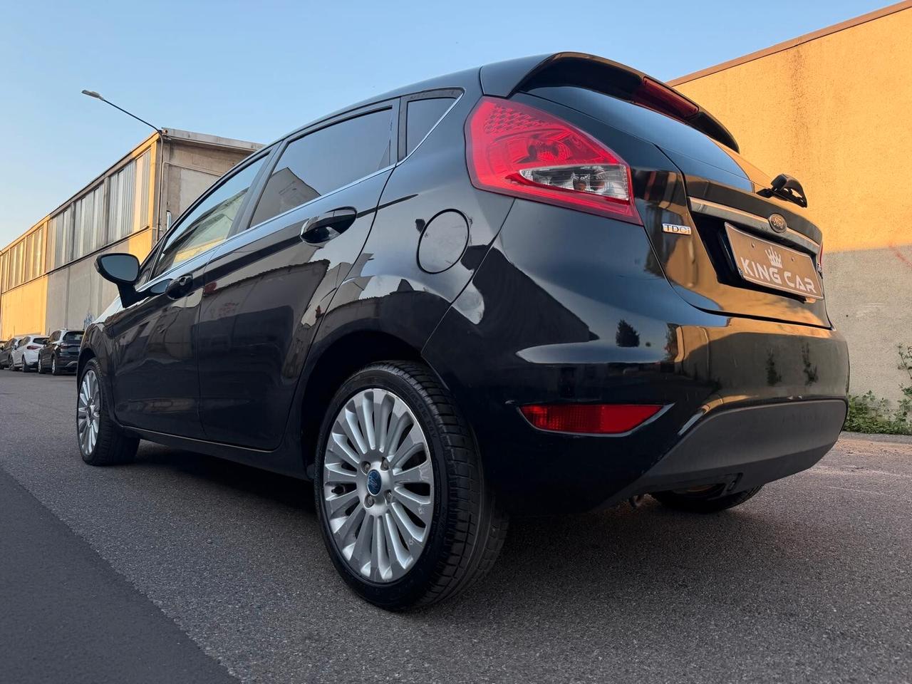 Ford Fiesta 1.4 TDCi 68CV 5 porte Titanium