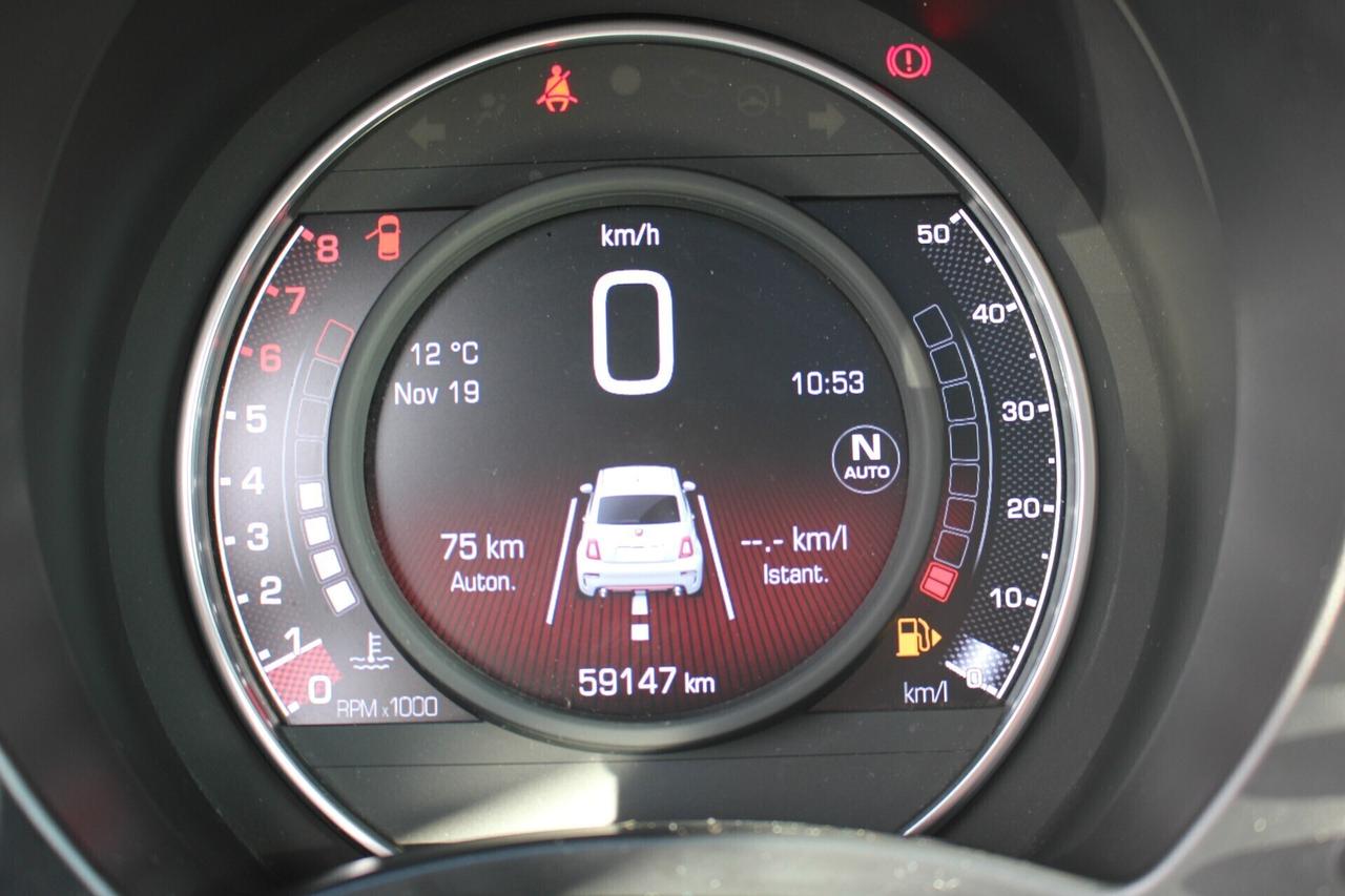 Abarth 695 1.4 Turbo T-Jet Rivale #SPECIAL EDITION N° 1289