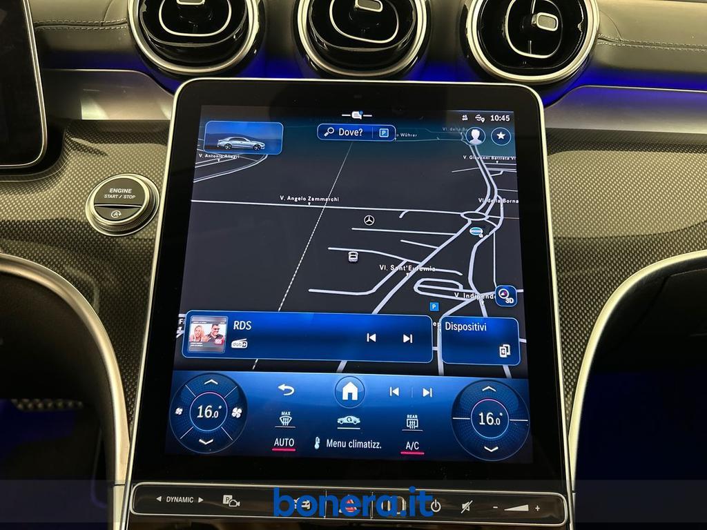 Mercedes Classe C 220 220 d Mild hybrid Premium 4Matic 9G-Tronic