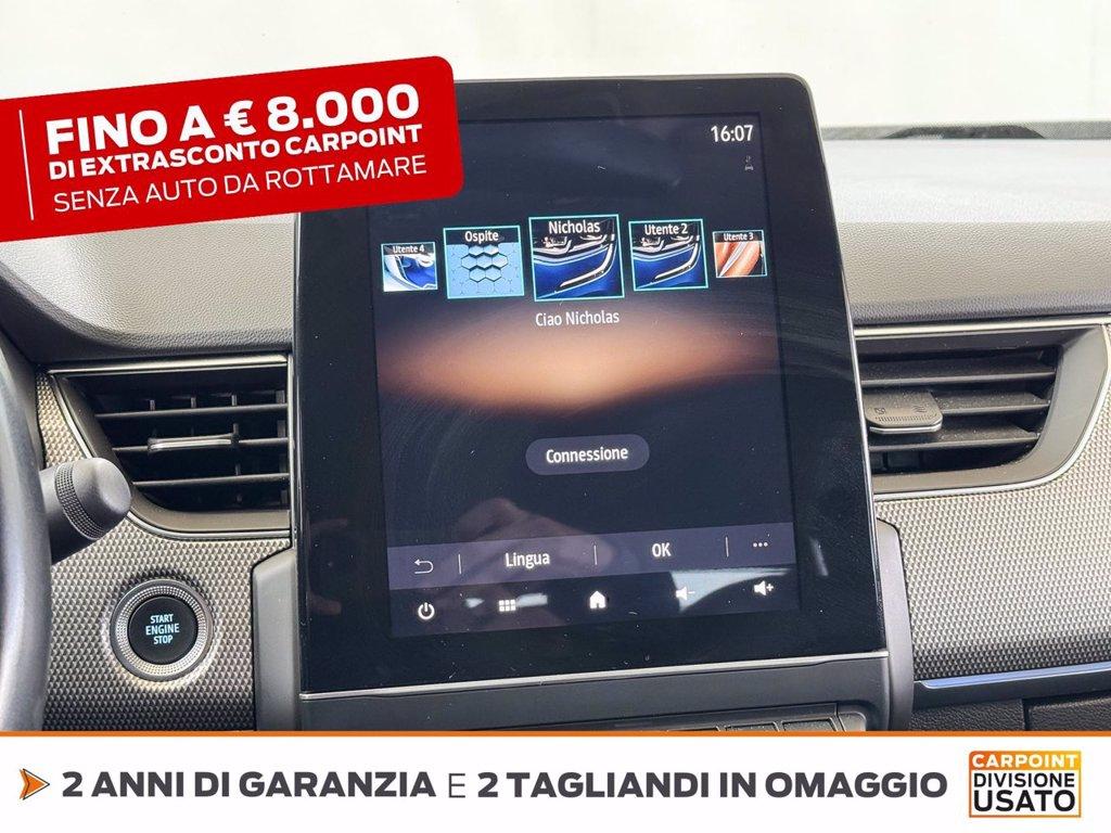 RENAULT Arkana 1.6 e-tech full hybrid intens 145cv del 2022