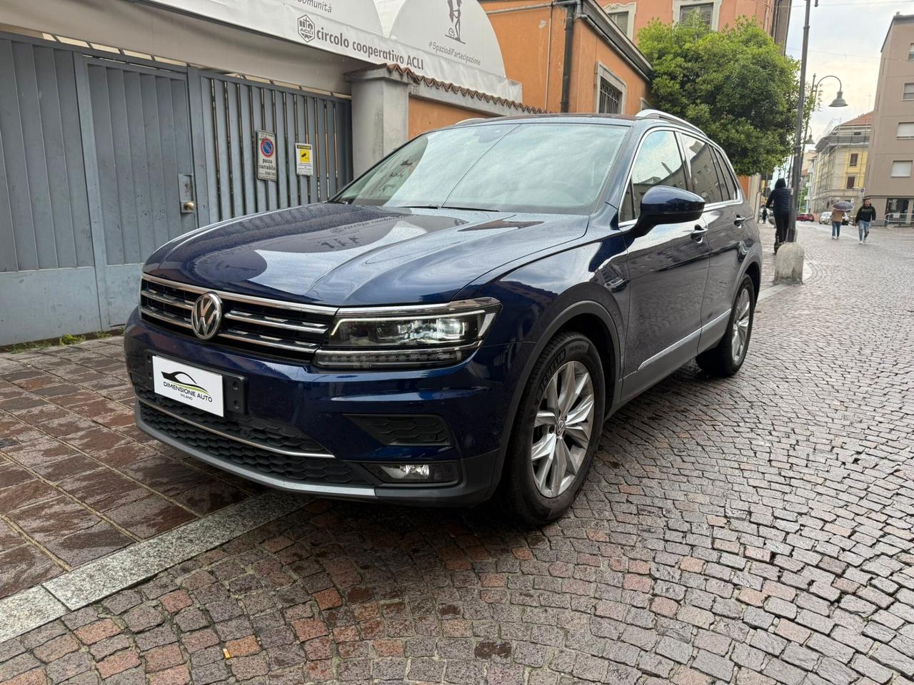 Volkswagen Tiguan 1.5 TSI 150 CV DSG Advanced ACT BlueMotion Technology