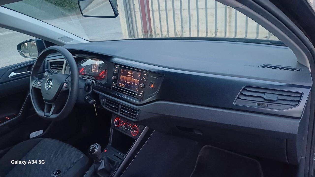Volkswagen Polo 5p. Comfortline BlueMotion Technology