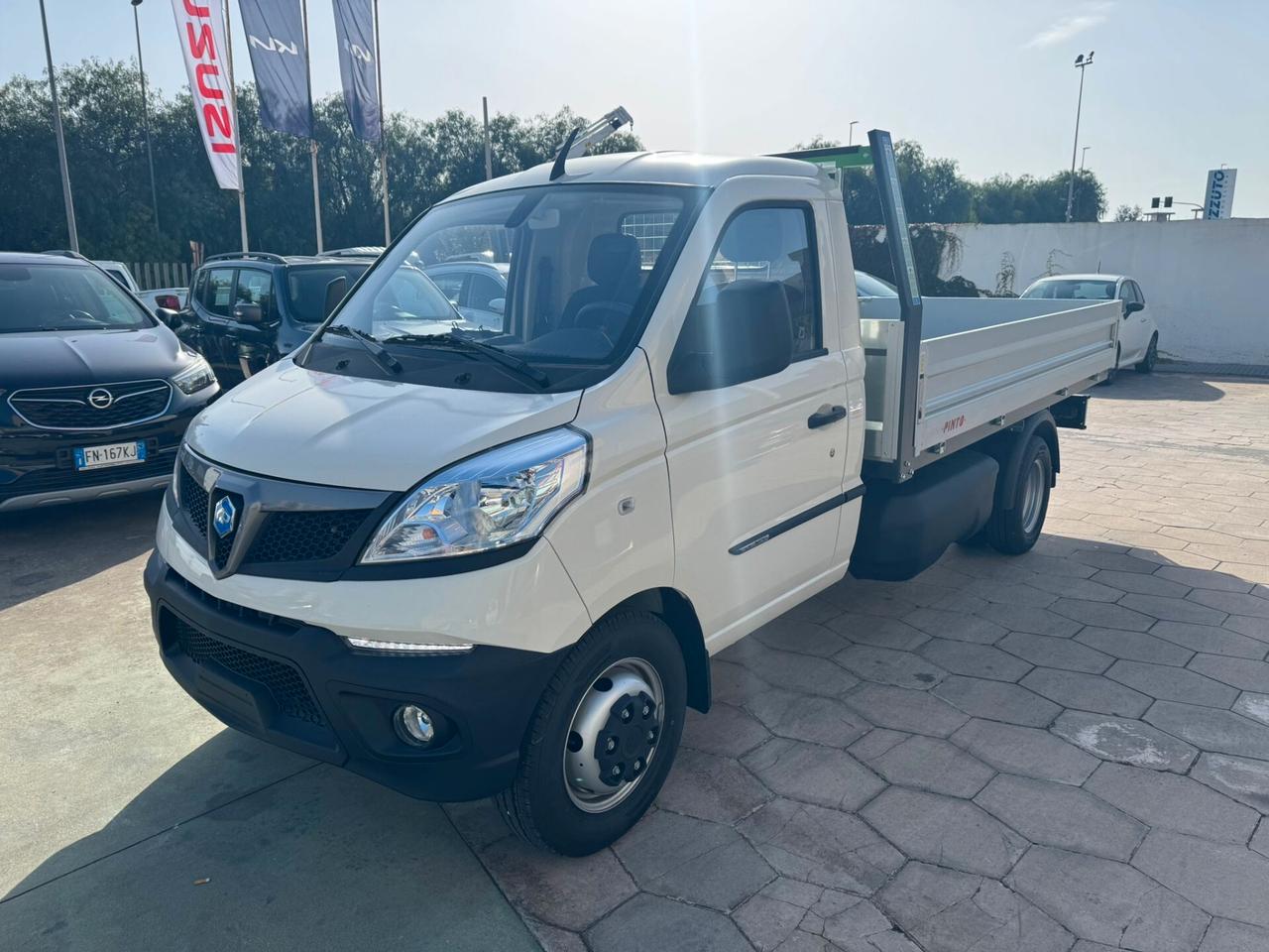 PIAGGIO PORTER NP6 P.3.250 TOP Bnz/Gpl LONG RANGE