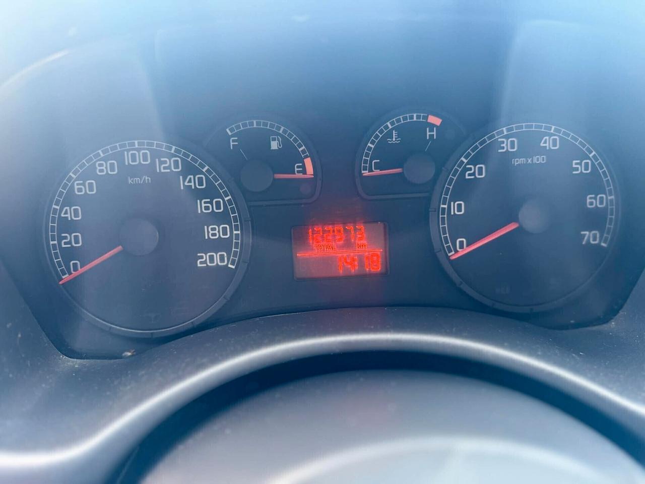 Fiat Punto 1.2 Benz/GPL 120.000 KM Carrello OMOLOGATO