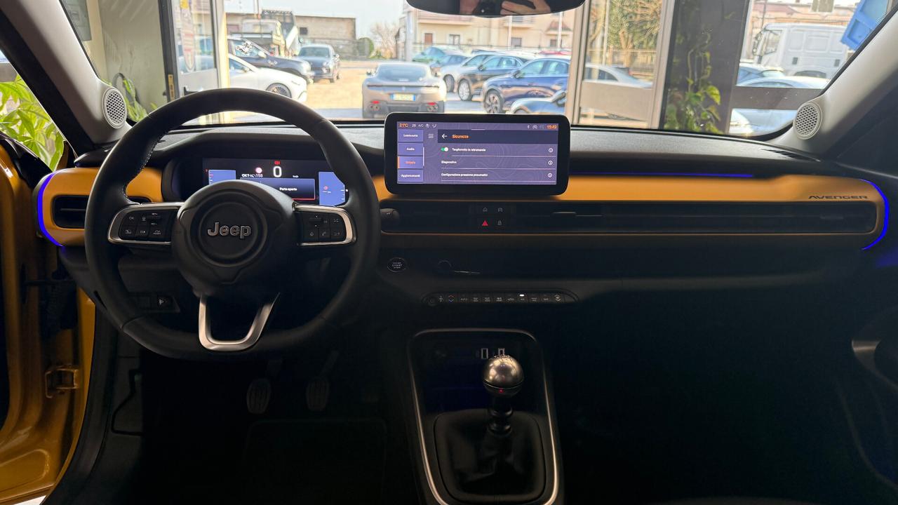 Jeep Avenger 1.2 Turbo 100 CV Summit