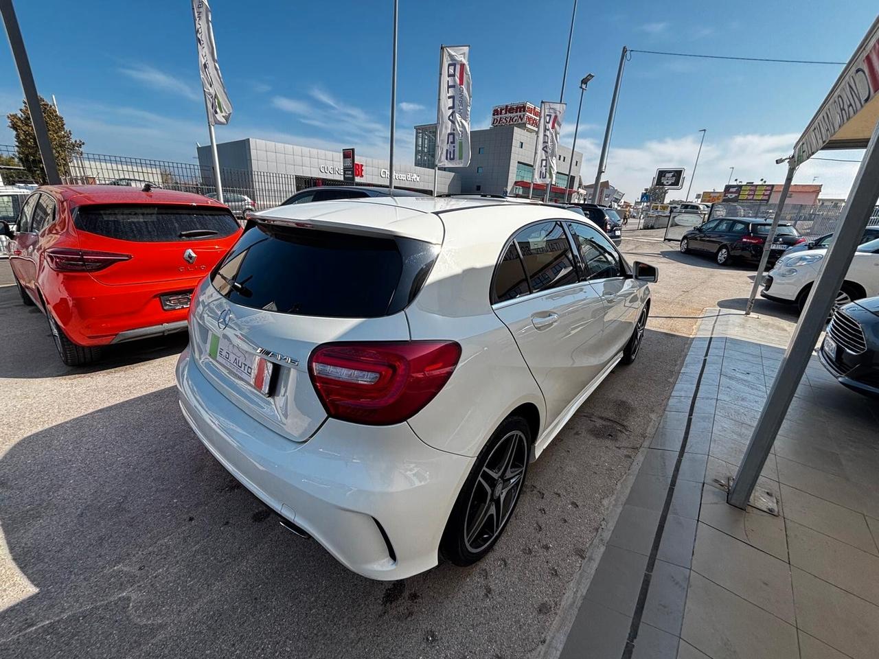 Mercedes-benz A 180 CDI Sport AMG