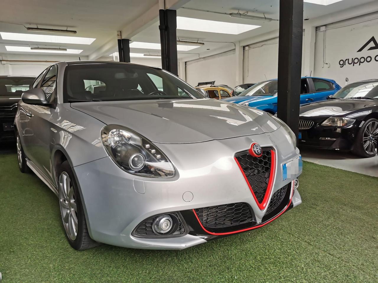 Alfa Romeo Giulietta 2.0 JTDm-2 Distinctive GARANZIA 12 MESI