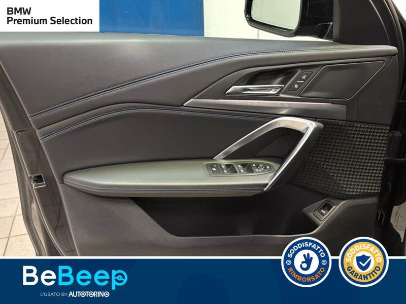 BMW X1 SDRIVE18D MSPORT AUTO