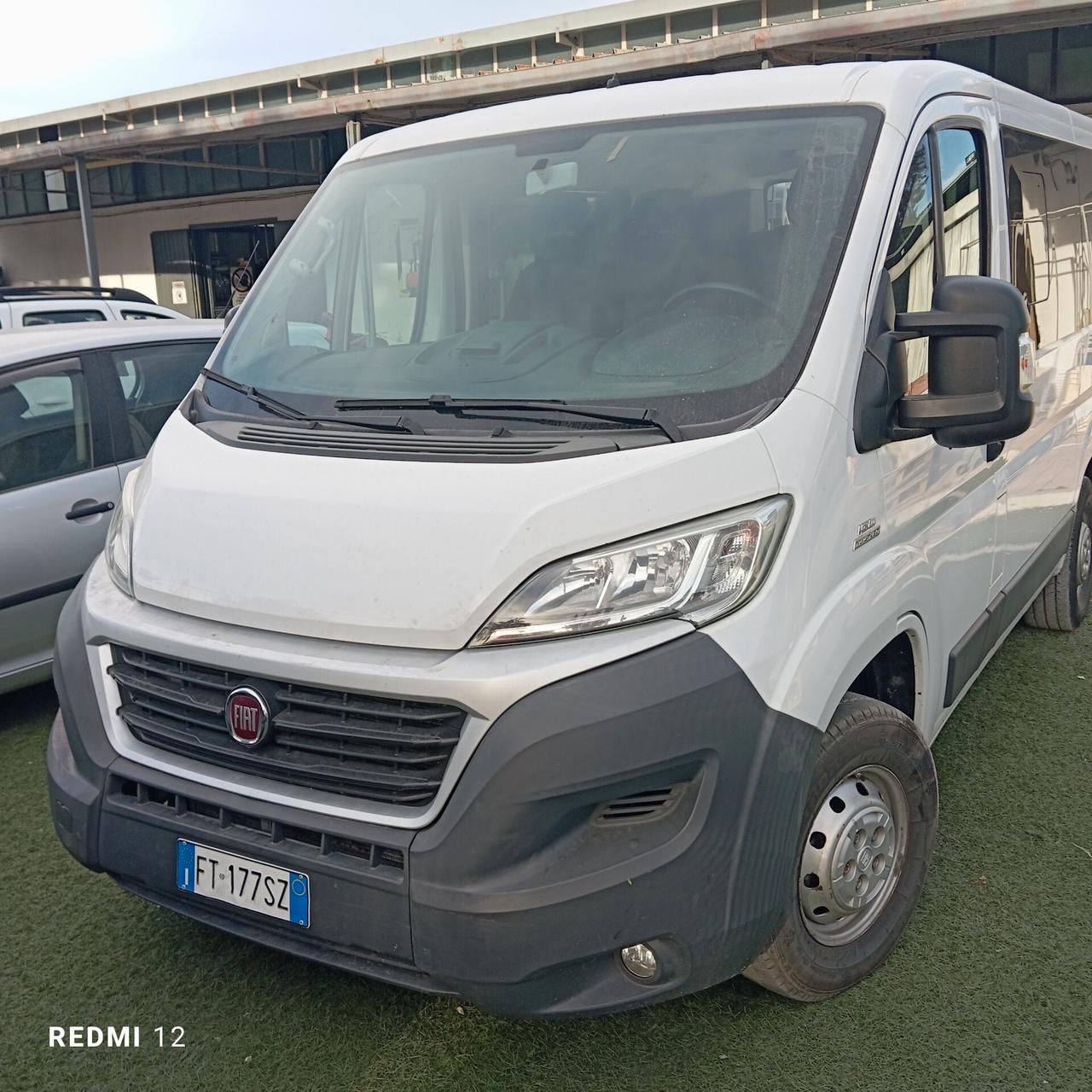 Fiat Ducato 33 2.3 MJT 150CV PM-TM Furgone Vetrato