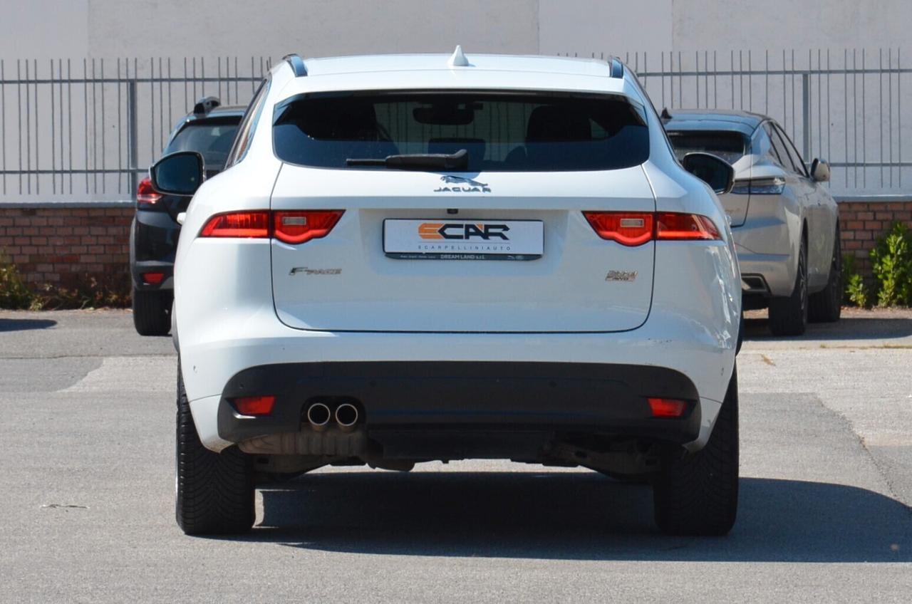 Jaguar F-Pace 2.0 D 180 CV AWD aut. R-Sport