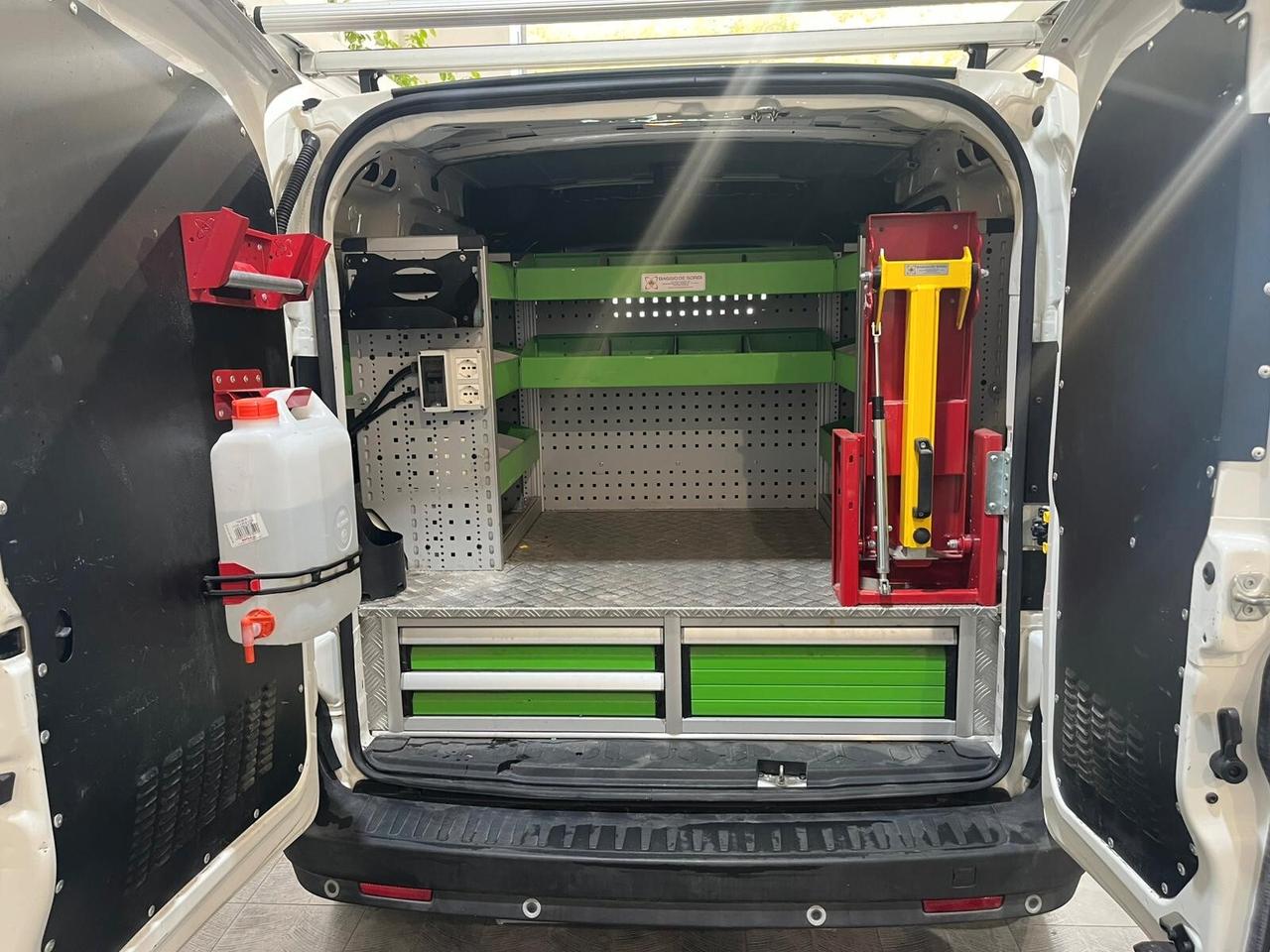 FIAT DOBLò CARGO LOUNGE 1.4 METANO 10/2020 33MILA KM *ALLESTITO**UNICOPRO*