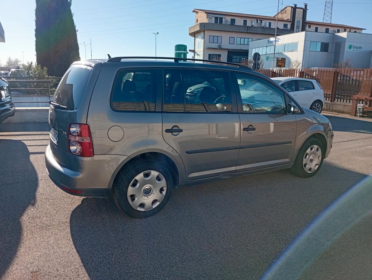 Volkswagen Touran 1.4 16V TSI 150CV Trendline Ecofuel