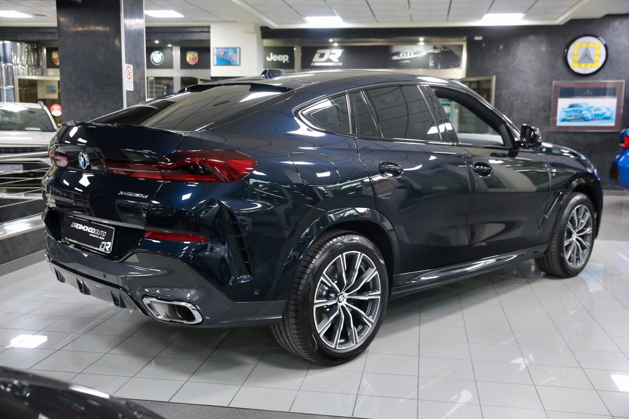 BMW X6 xDrive30d 298 cv 48V mhev Msport auto