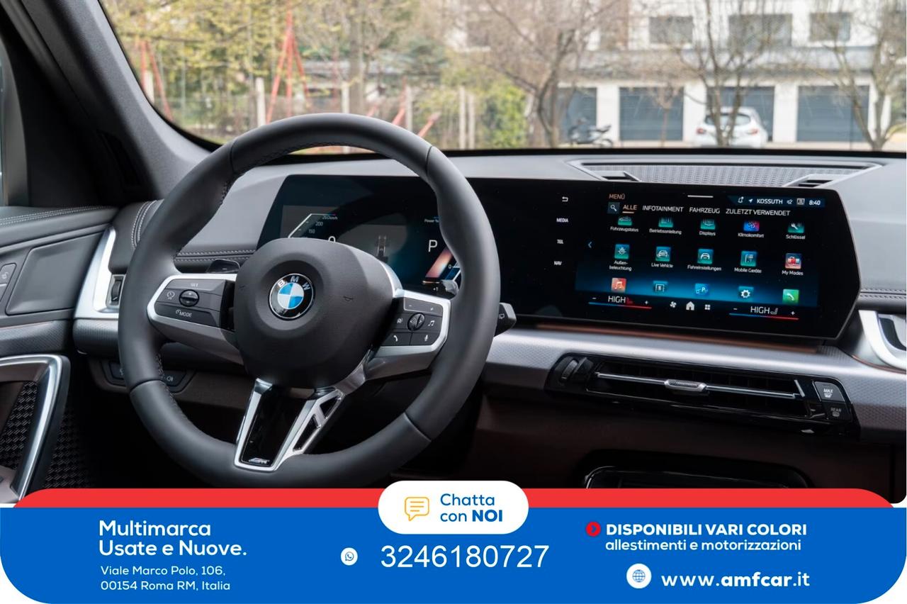 Bmw X1 sDrive 18d M sport Navigatore