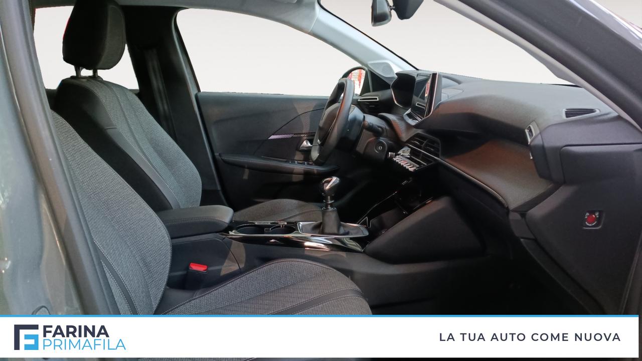 PEUGEOT 208 II 2023 - 208 1,2 PURETECH ALLURE 100CV