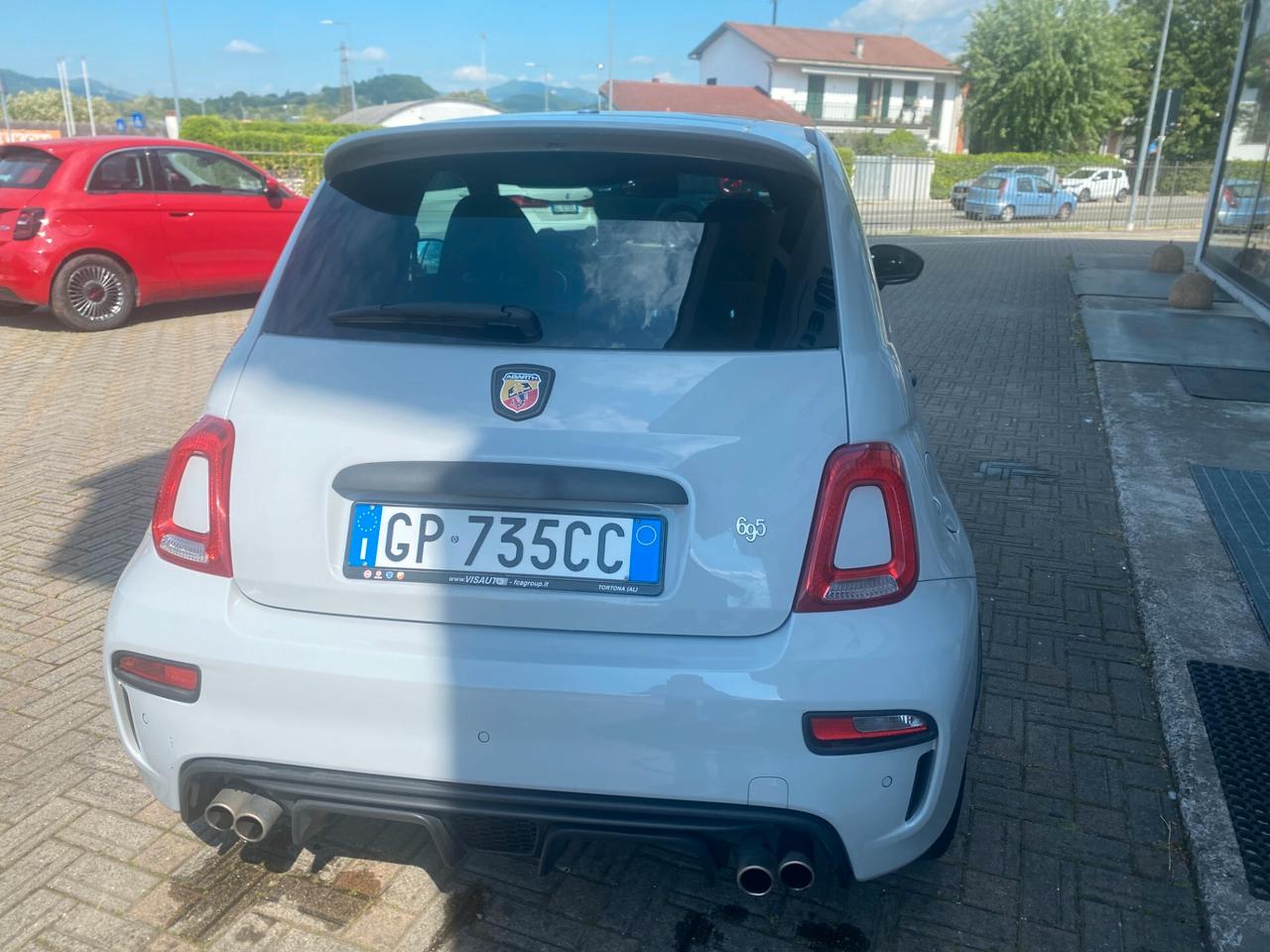 Abarth 695 1.4 Turbo T-Jet 180 CV M.T.A.