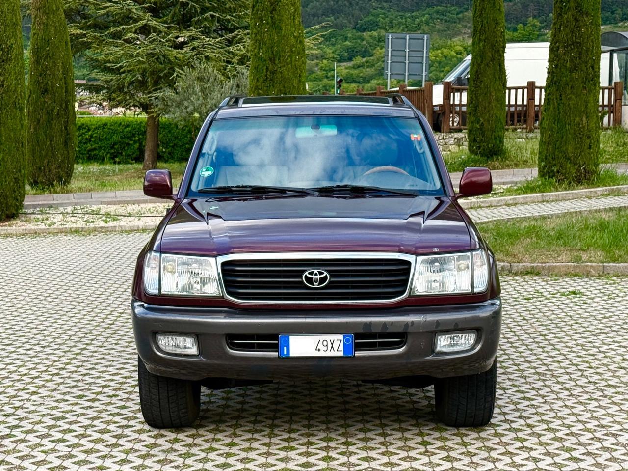 Toyota Land Cruiser HDJ 100 4.2 TD 7 posti Automatico