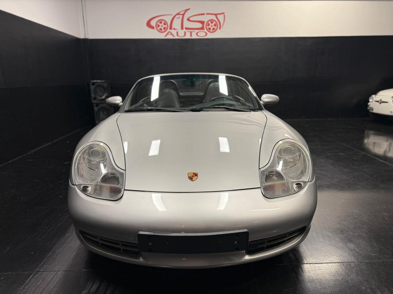 Porsche Boxster 986 2.5 asi