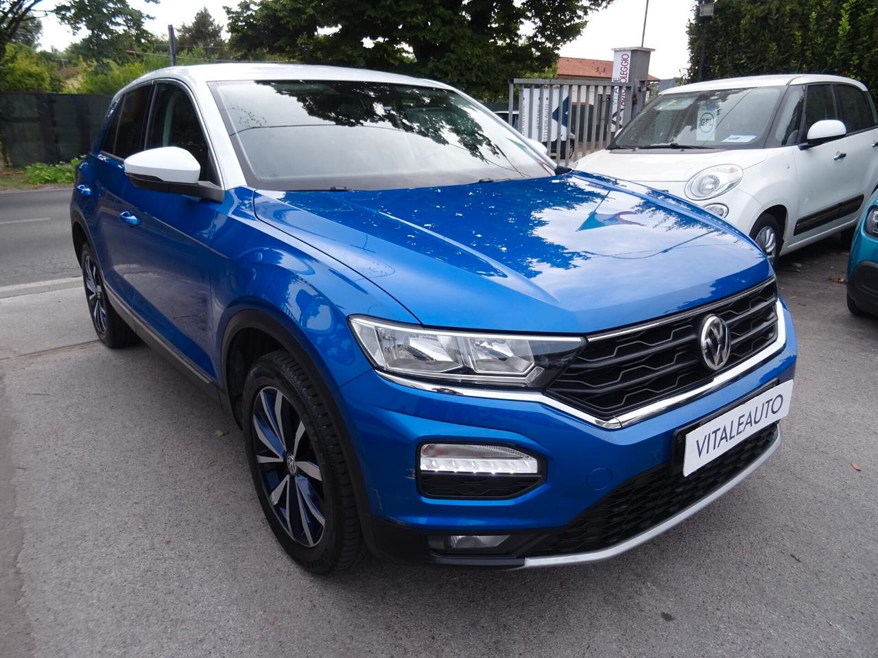 Volkswagen T-Roc 1.0 TSI 115 CV Style BlueMotion Technology