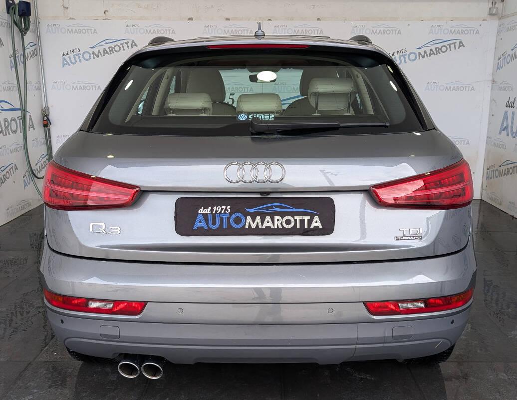 Audi Q3 2.0 tdi Sport 4Edition quattro 150cv TETTO! PELLE! RETRO!