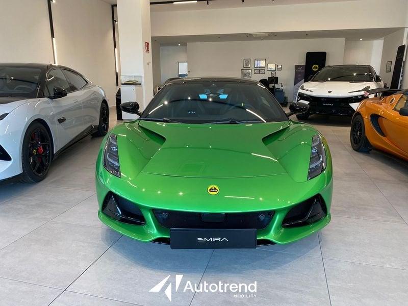 Lotus Emira V6 406 CV SE Lotus Bari