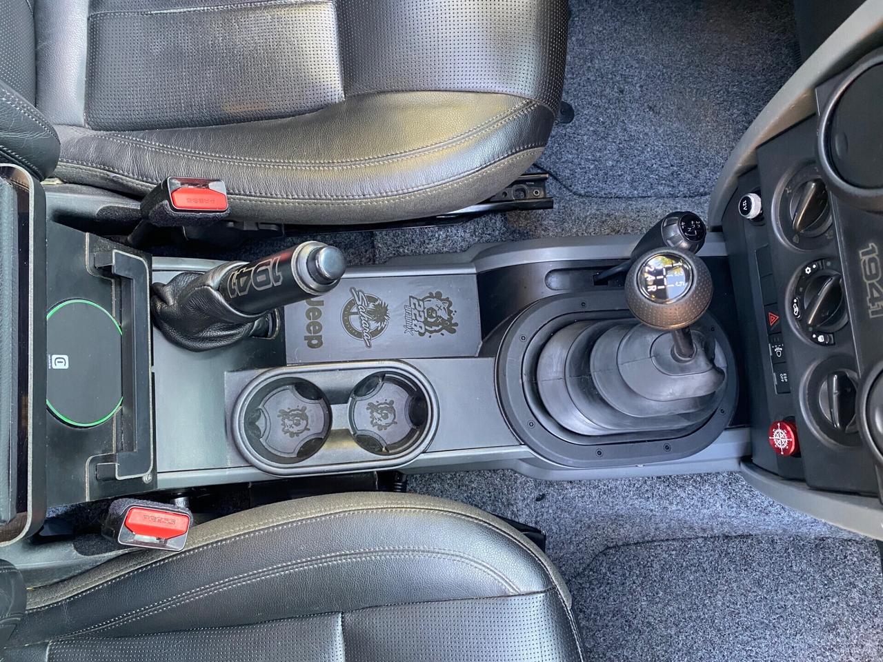Jeep Wrangler 2.8 CRD DPF