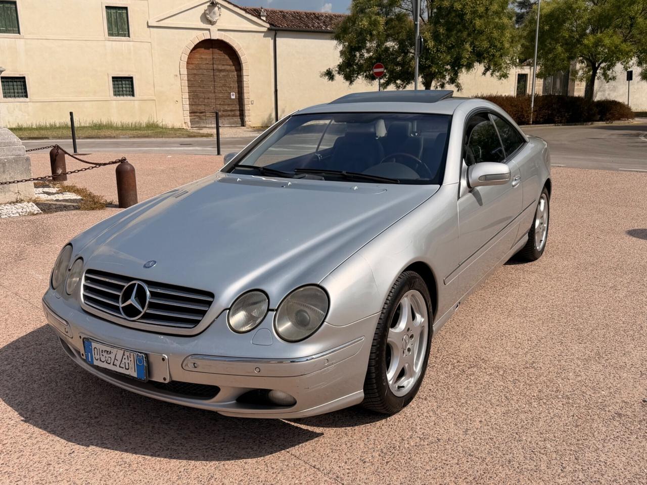 Mercedes CL500 V8 UNICO PROPRIETARIO PRONTO USO