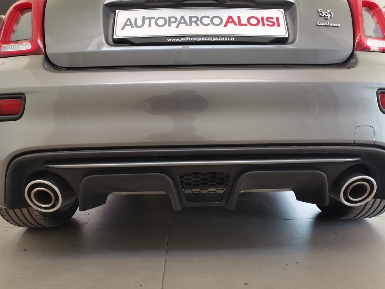 Abarth 595 1.4 Turbo T-Jet 165 CV Turismo