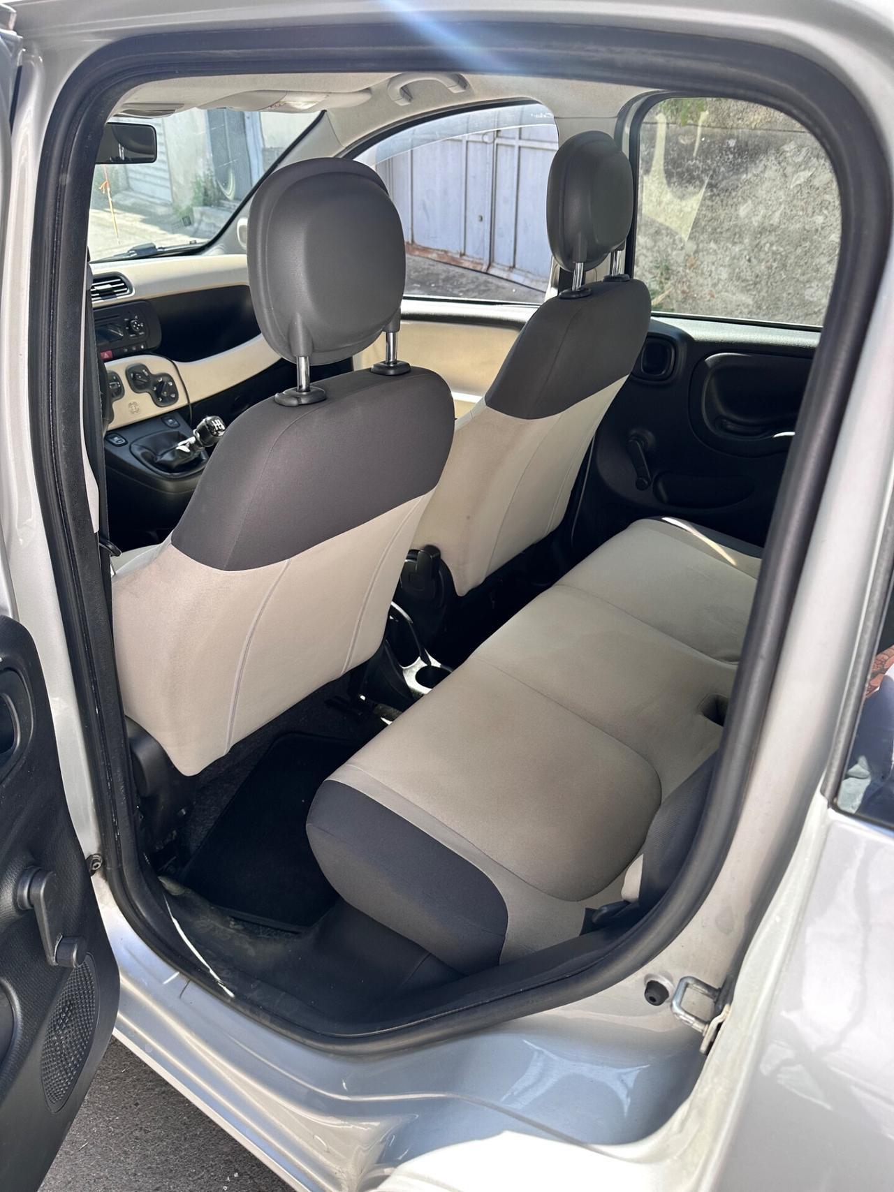 Fiat Panda 1.2 GPL anno 2013 e con block system