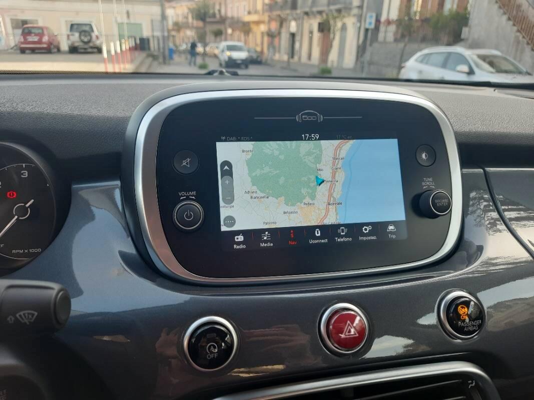 Fiat 500X 1.6 MTJ CITY CROSS 120CV