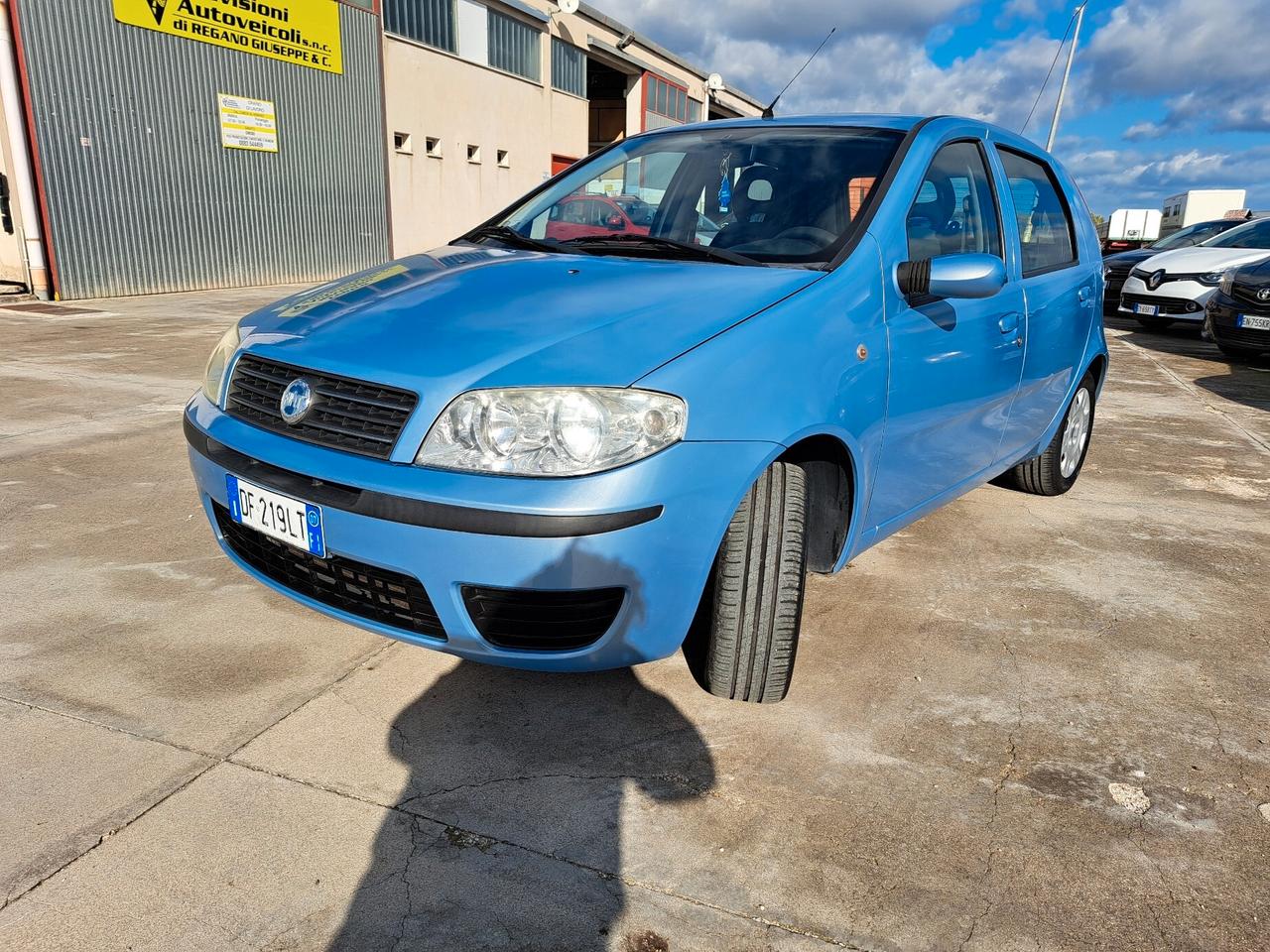 Fiat Punto 1.2 BENZINA - 2007 5 PORTE DYNAMIC