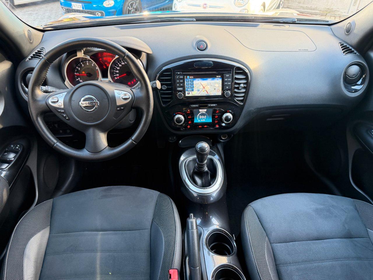 Nissan Juke 1.2 dig-t Tekna 115cv E6 IDONEA NEOPATENTATI