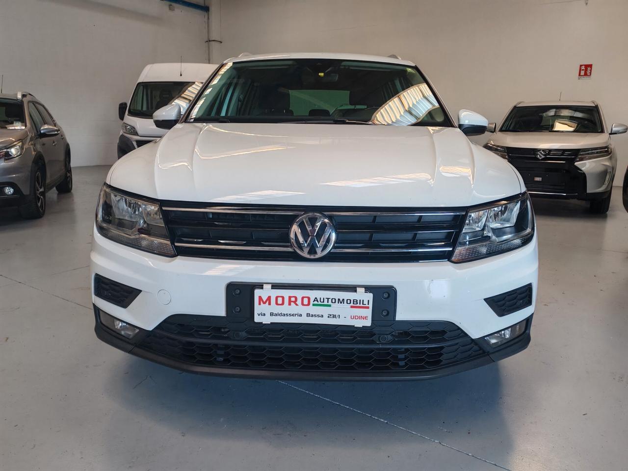 Volkswagen Tiguan 1.6 TDI SCR Business BlueMotion Technology