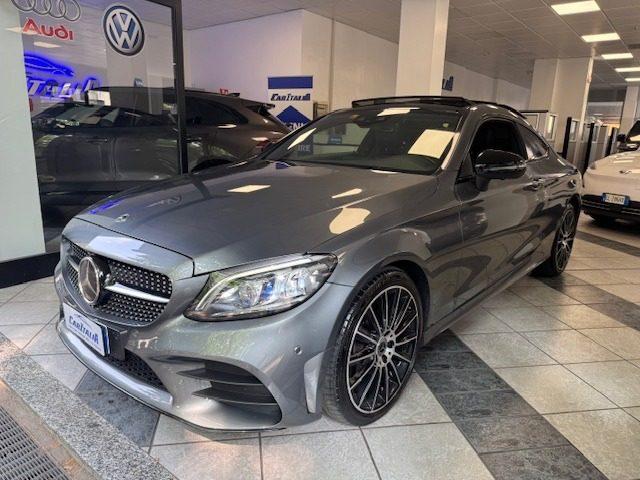 MERCEDES-BENZ C 220 d Auto 4Matic Coupé Premium AMG TETTO PANORAMICO