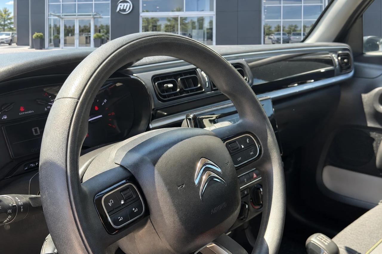 Citroen C3 1.5 100cv van 2 posti