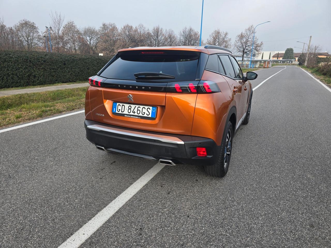 PEUGEOT 2008 1.2 EURO 6 GT 130CV