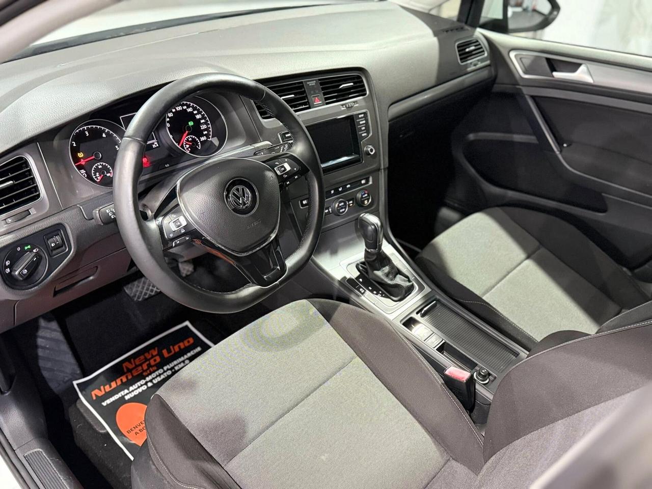 Volkswagen Golf 7 1.6 TDI 105cv 2015 Automatica Bluemotion Tech