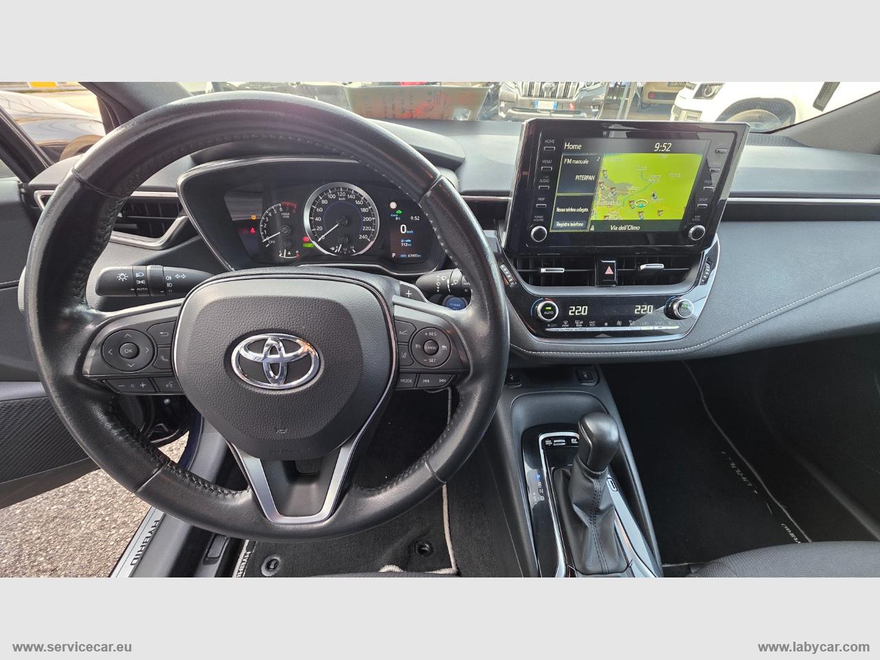 TOYOTA Corolla TS 2.0 Hybrid Style