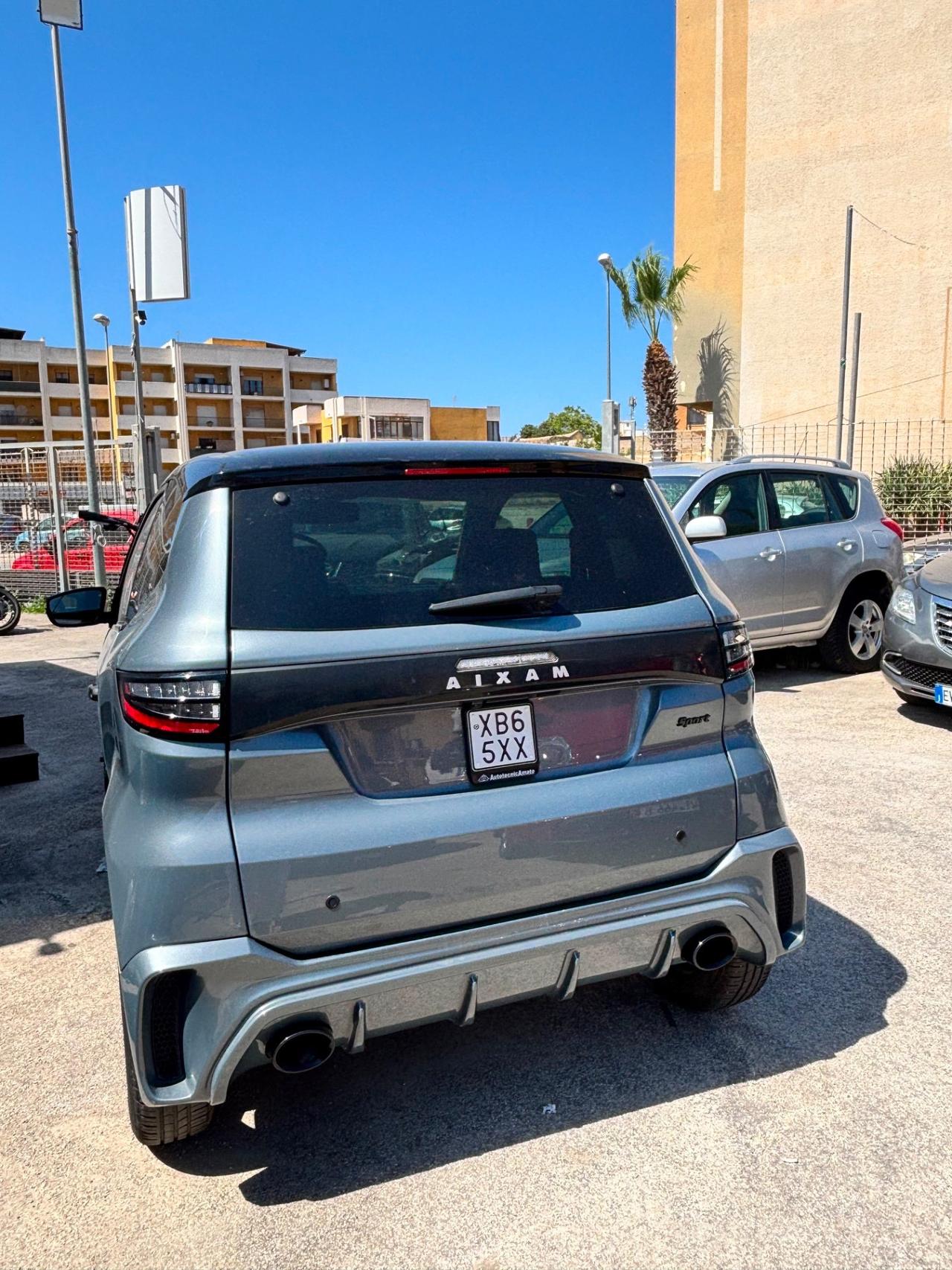Aixam Miniauto Minauto Access
