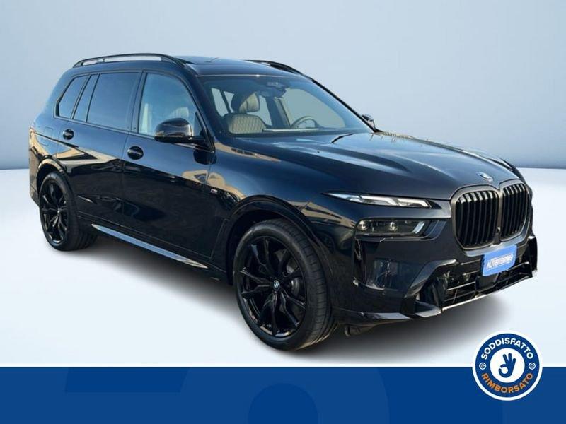 BMW X7 xDrive 40d M Sport Pro