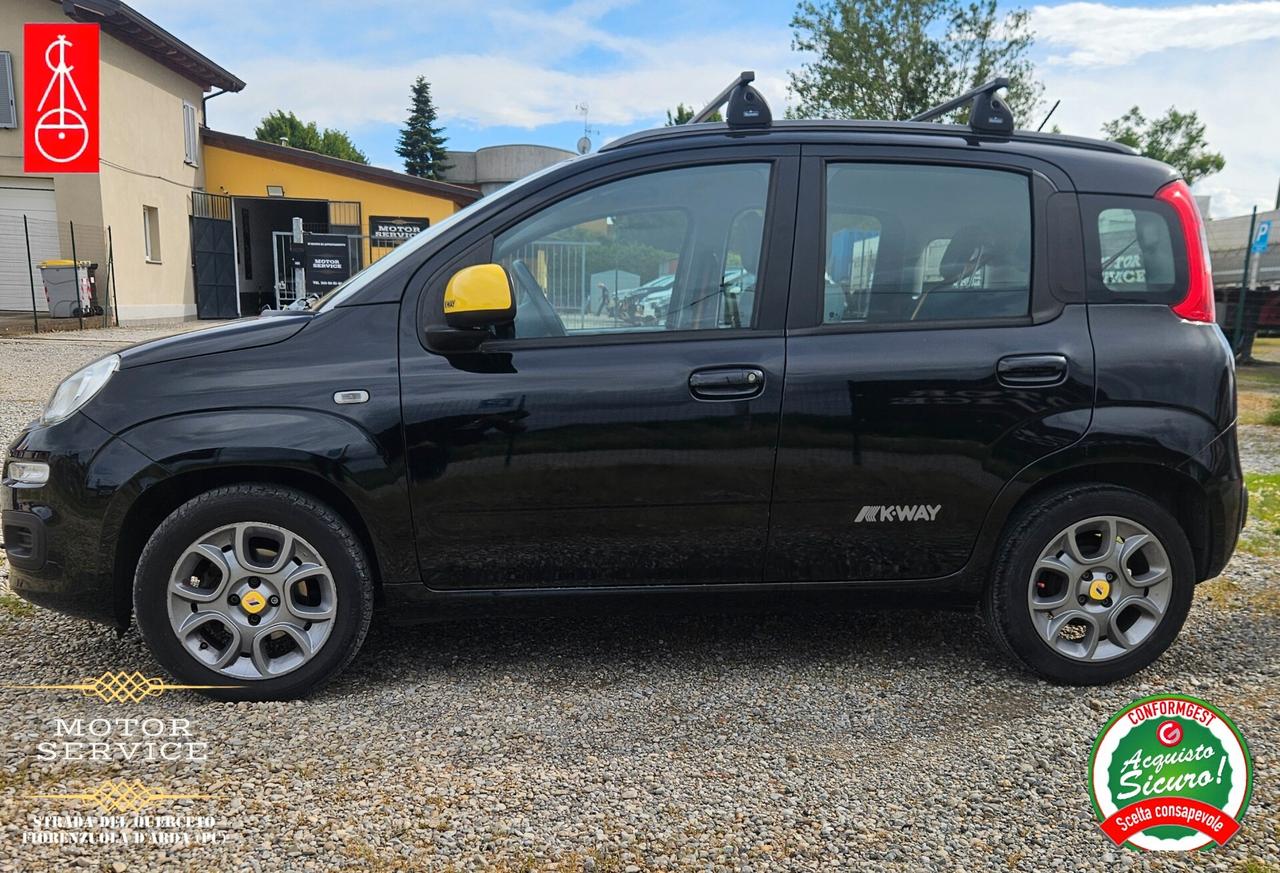 Fiat Panda 1.2 KWAY PREZZO FINALE E REALE